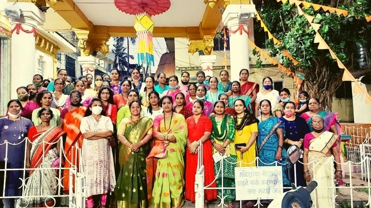 मुरगाव भाजपा महिला मंडळातर्फे निषेध