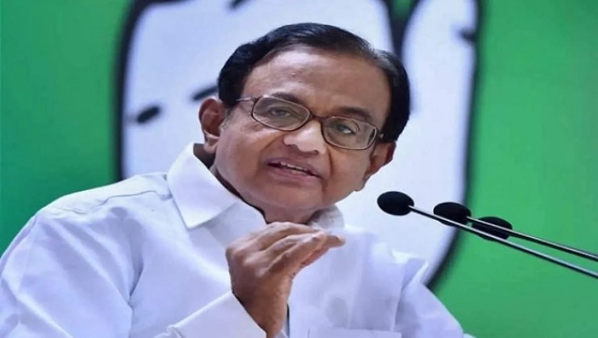 'भाजपला हरवण्यासाठी कोणत्याही पक्षाशी हातमिळवणी करु':पी चिदंबरम