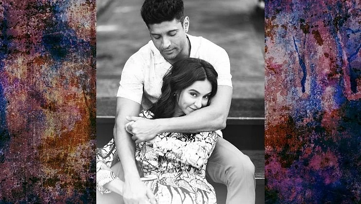 <div class="paragraphs"><p>Farhan Akhtar and Shibani Dandekar </p></div>