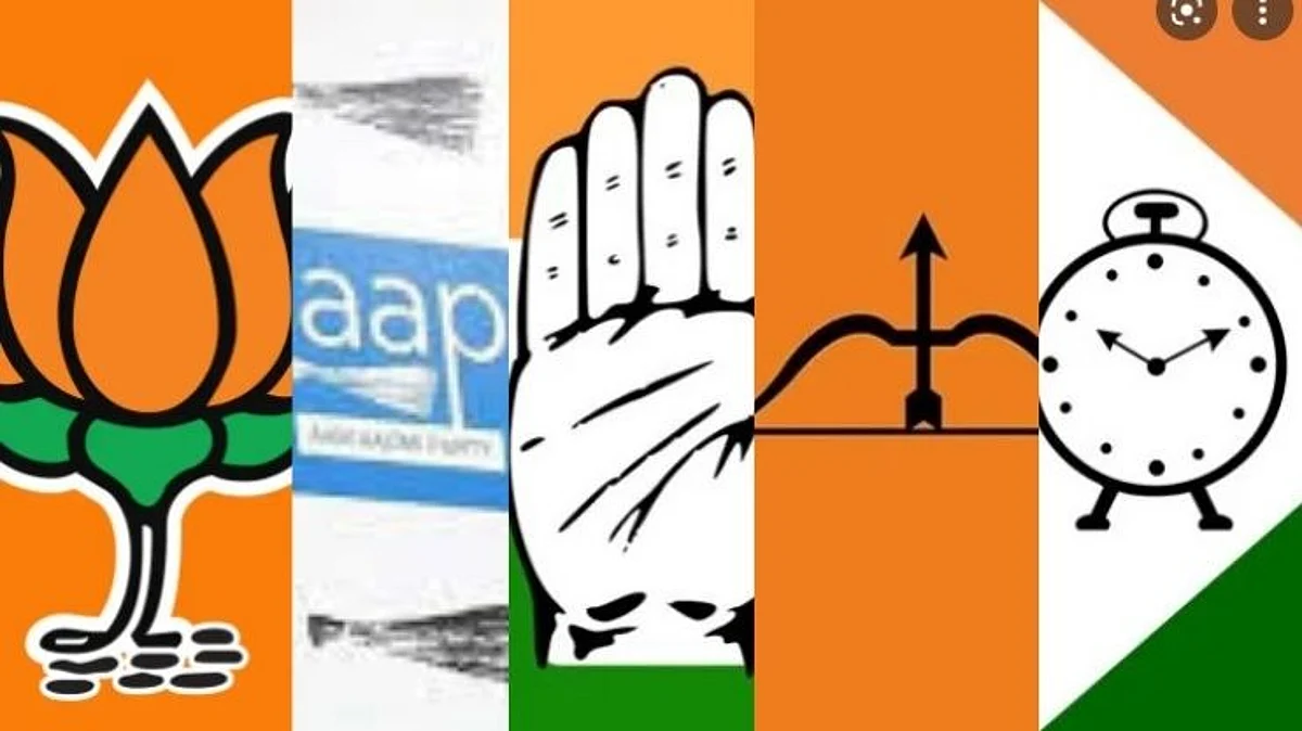Assembly Elections 2022: 4 राज्यांमध्ये पुन्हा भाजपचेच धुमशान, पंजाबमध्ये आपची मुसंडी