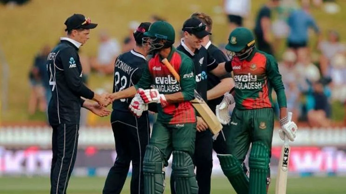 NZ vs BAN: वर्ल्ड टेस्ट चैंपियनला बांग्लादेशचा धे धक्का