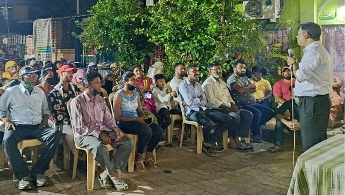 वास्कोत काँग्रेसच्या प्रचाराला वेग