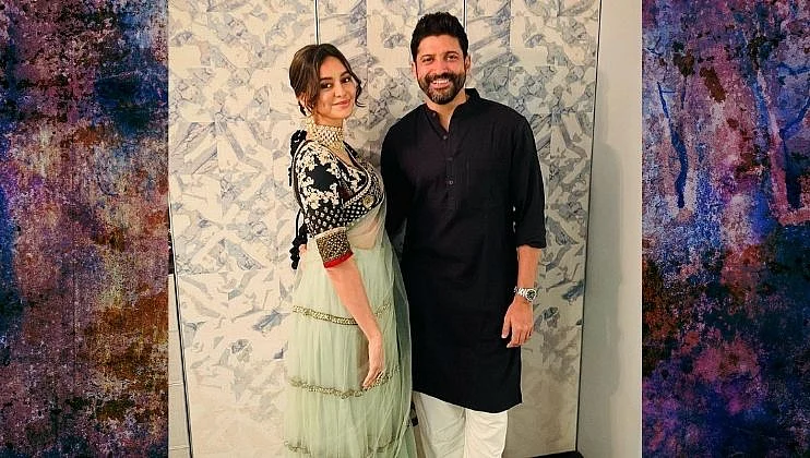 <div class="paragraphs"><p>Farhan Akhtar and Shibani Dandekar </p></div>