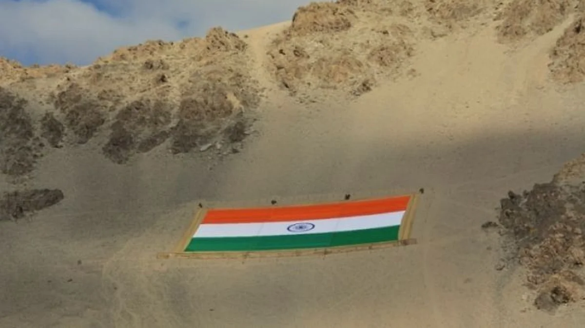 Army Day: लोंगेवाला येथे फडकणार जगातील सर्वात मोठा खादीचा तिरंगा