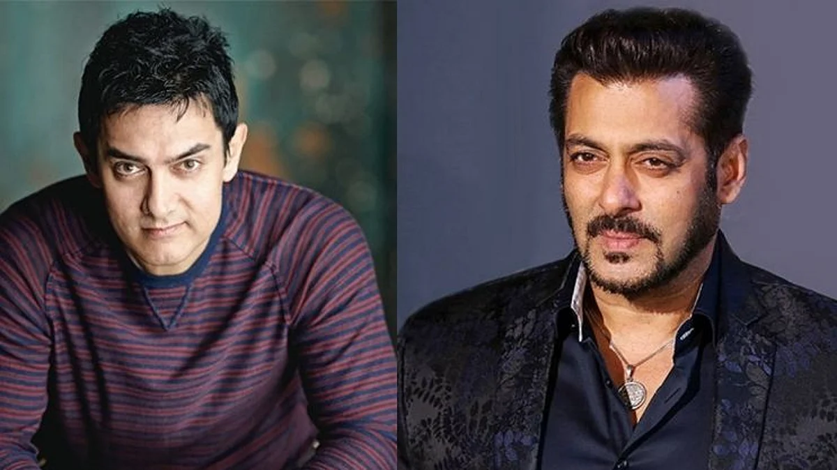 Salman and Aamir khan chemistry