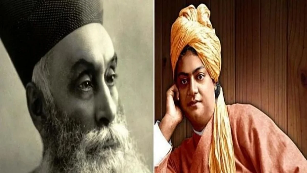 Swami Vivekananda Jamshedji Tata