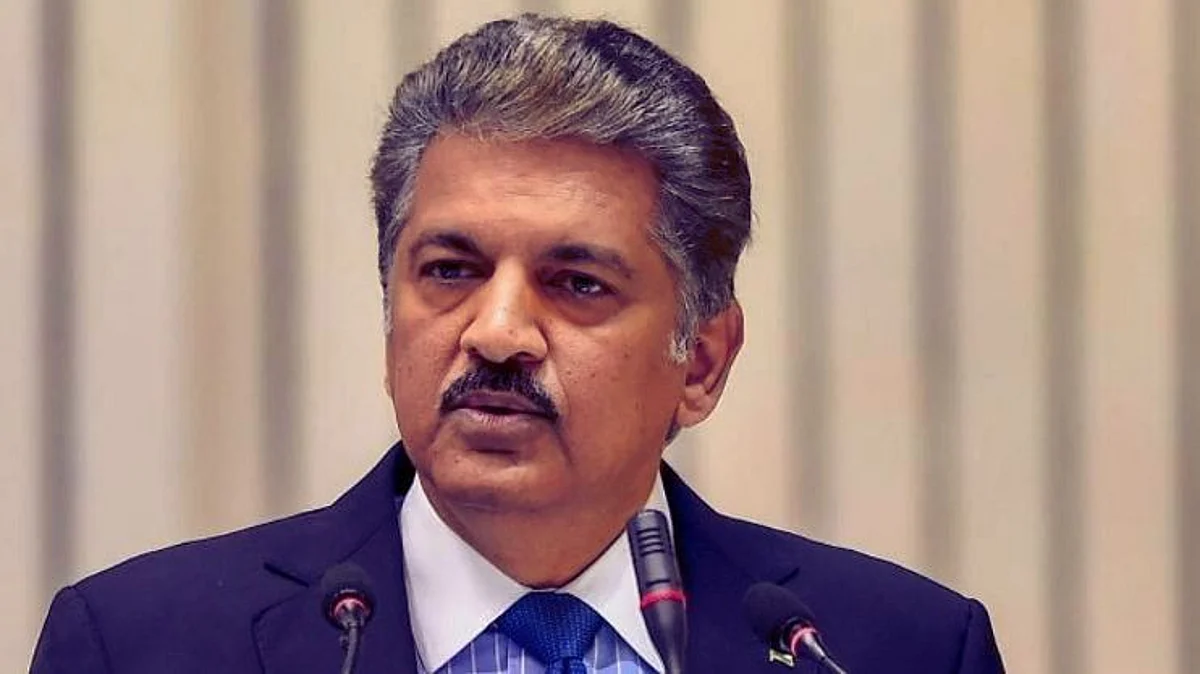 Anand Mahindra