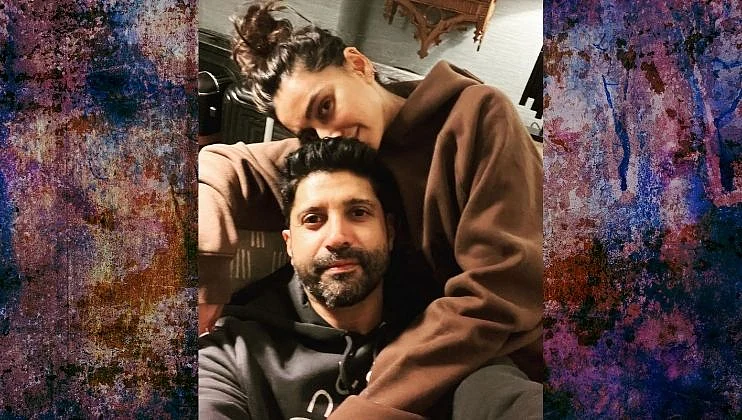 <div class="paragraphs"><p>Farhan Akhtar and Shibani Dandekar </p></div>