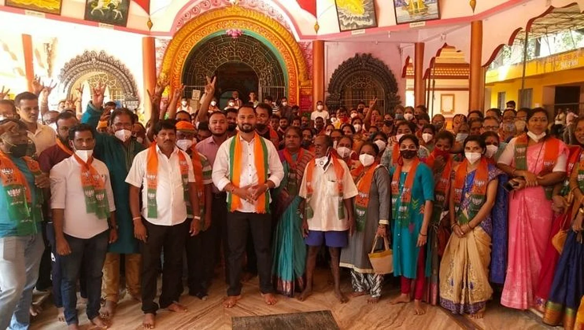 'मान्द्रेचे आमदार मंत्री होवूनही इतिहास घडवणार': दीपा तळकर