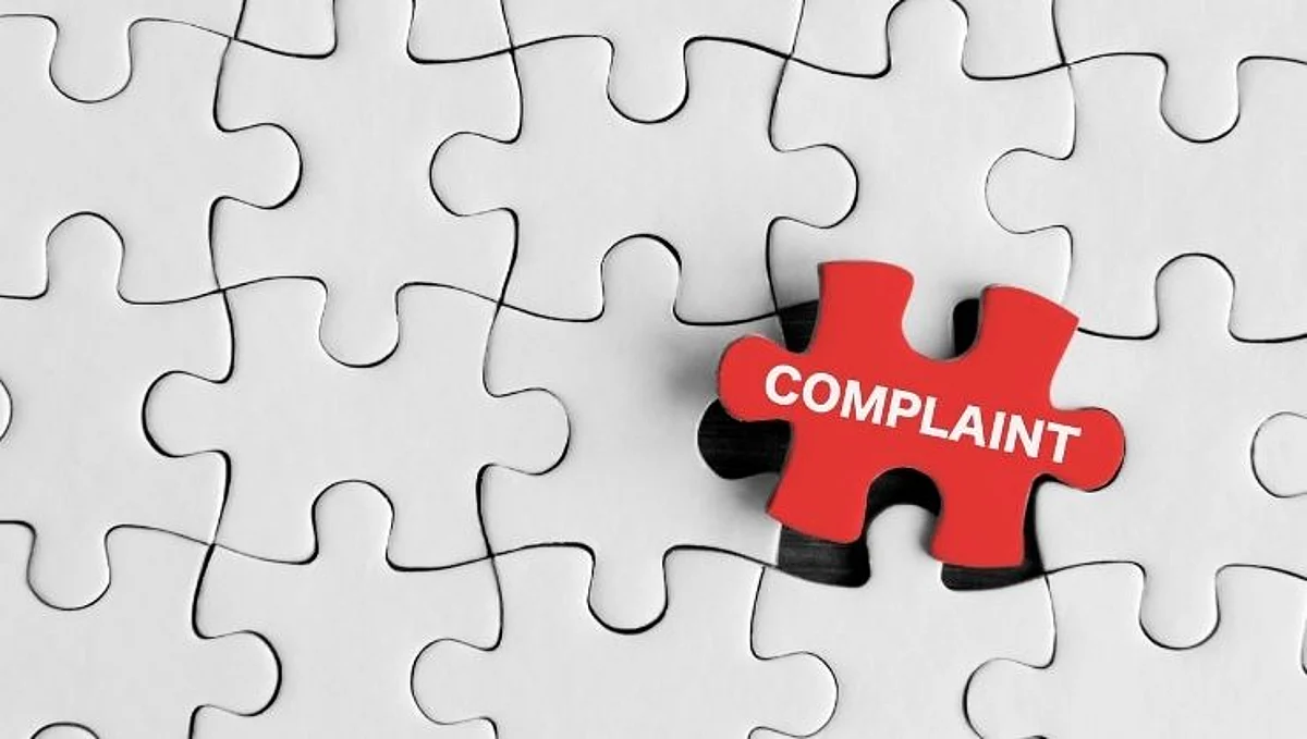 Complaint against police officer