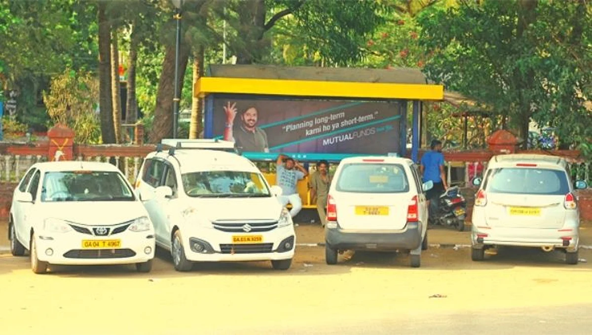 In Goa drivers charge exorbitant fares.