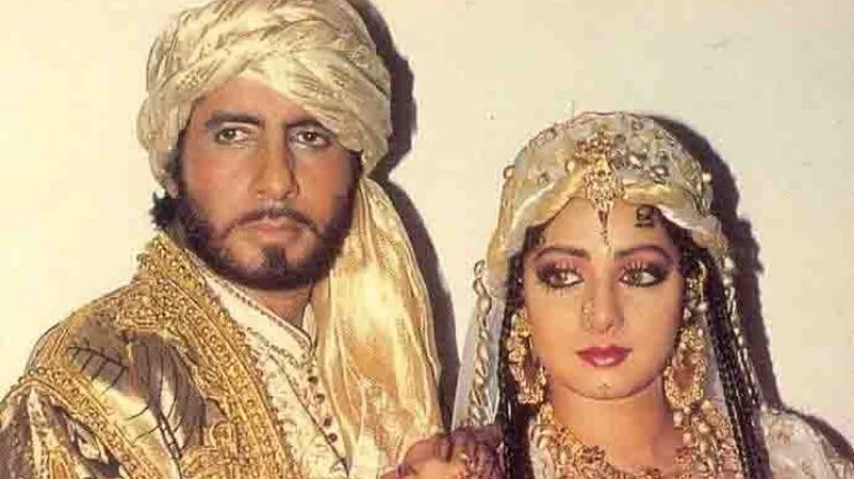 Amitabh and Sridevi Memories: डॉनने का काढली 'चांदनी'ची आठवण?