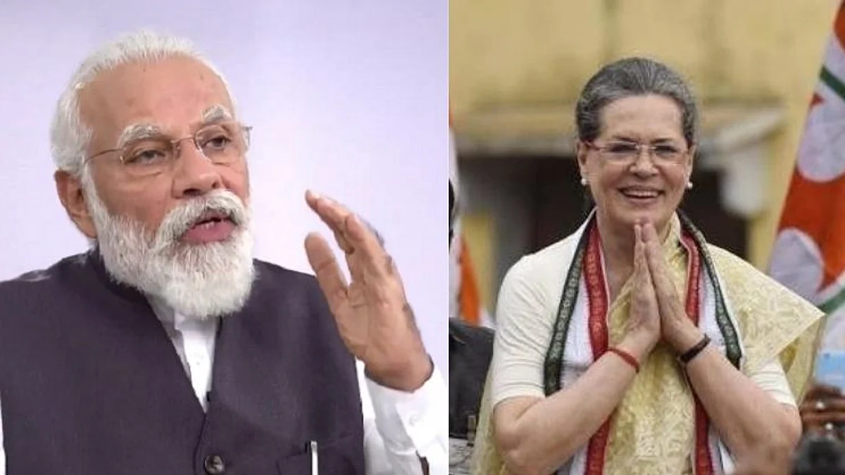 Criticism of Sonia Gandhi's Modi government
