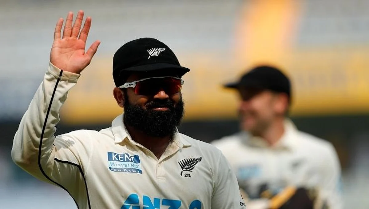 एजाज पटेल बनला ICC Player Of The Month; मयंक अग्रवालला हरवून जिंकला बहुमान