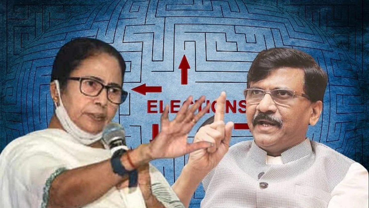 TMCचा सर्वाधिक फायदा BJPला! संजय राऊतांचे दीदींना खडे बोल