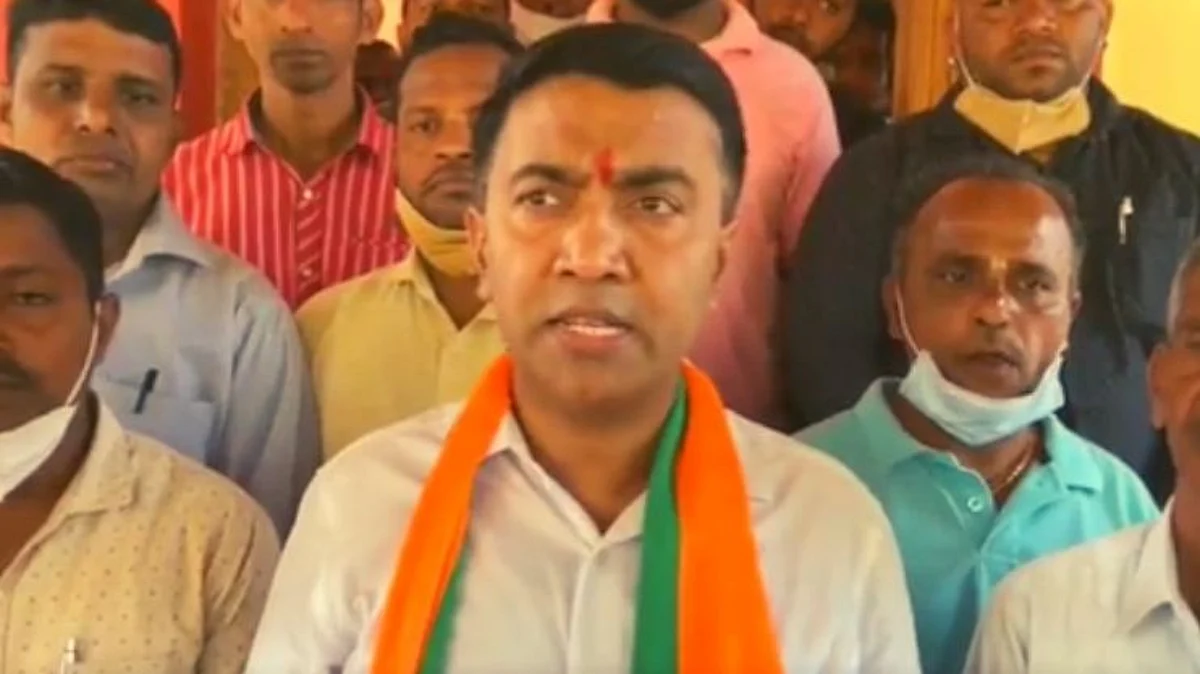 Goa Elections Campaign: मुख्यमंत्र्यांची हरवळेतून निवडणूक प्रचाराला सुरूवात
