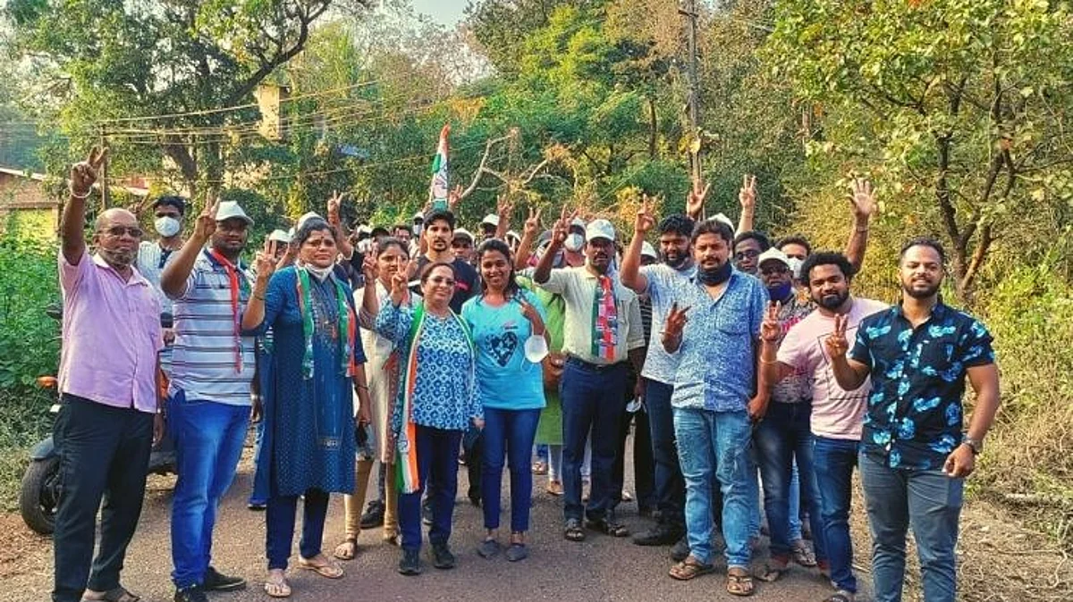 येत्या निवडणुकीत 'कॉंग्रेसचा विजय' ही काळ्या दगडावरची रेघ : दिलायला लोबो