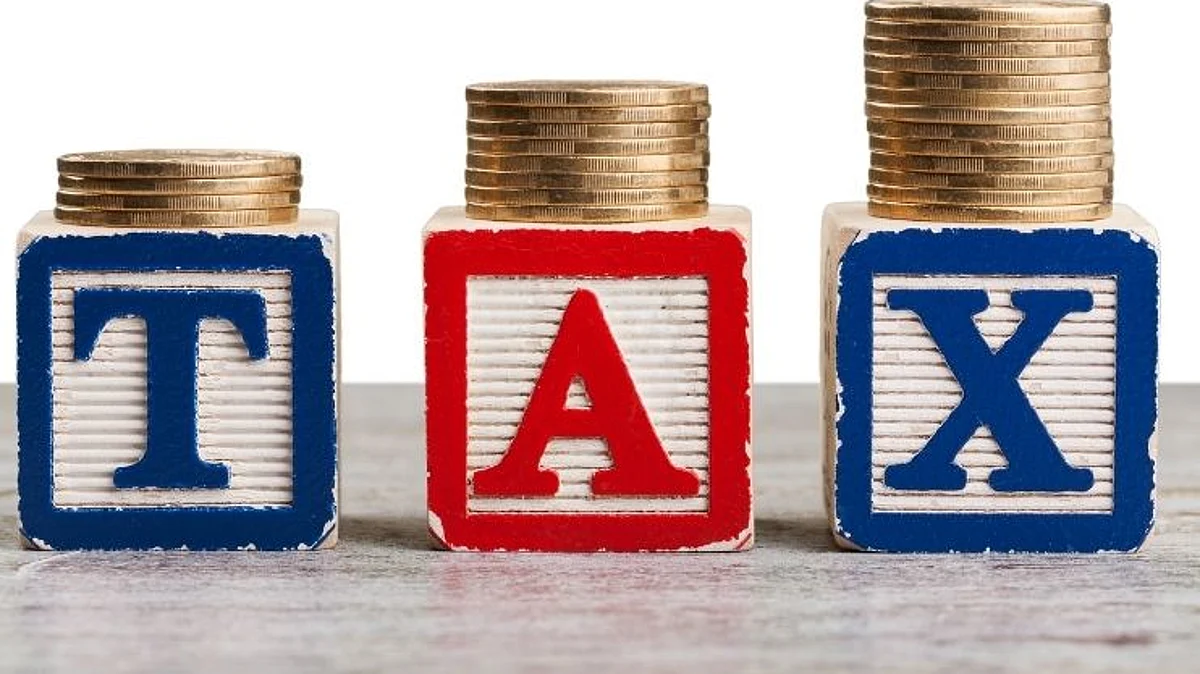 Tax Saving Scheme How much tax will have to be paid on salary of Rs 50 000 per month