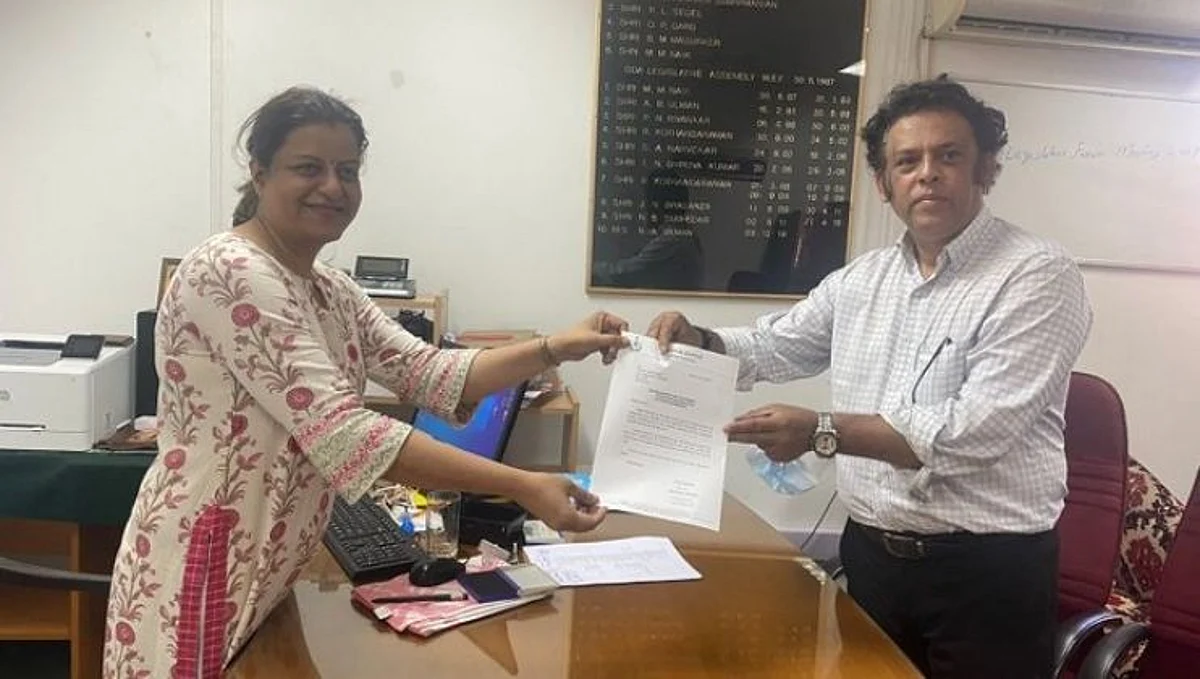 मयेचे आमदार प्रवीण झांट्येंचा राजीनामा; MGP मध्ये होणार सामील