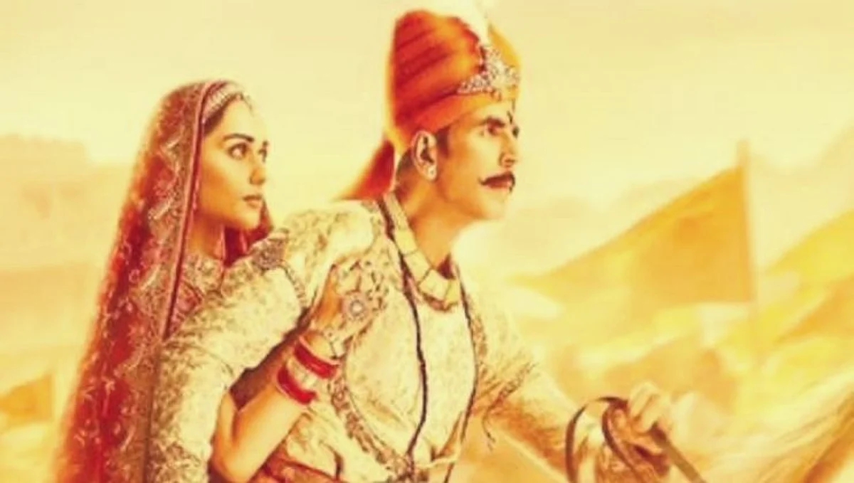 अक्षय कुमारचा 'पृथ्वीराज' हा चित्रपट रिलीजपूर्वीच वादाच्या भोवऱ्यात