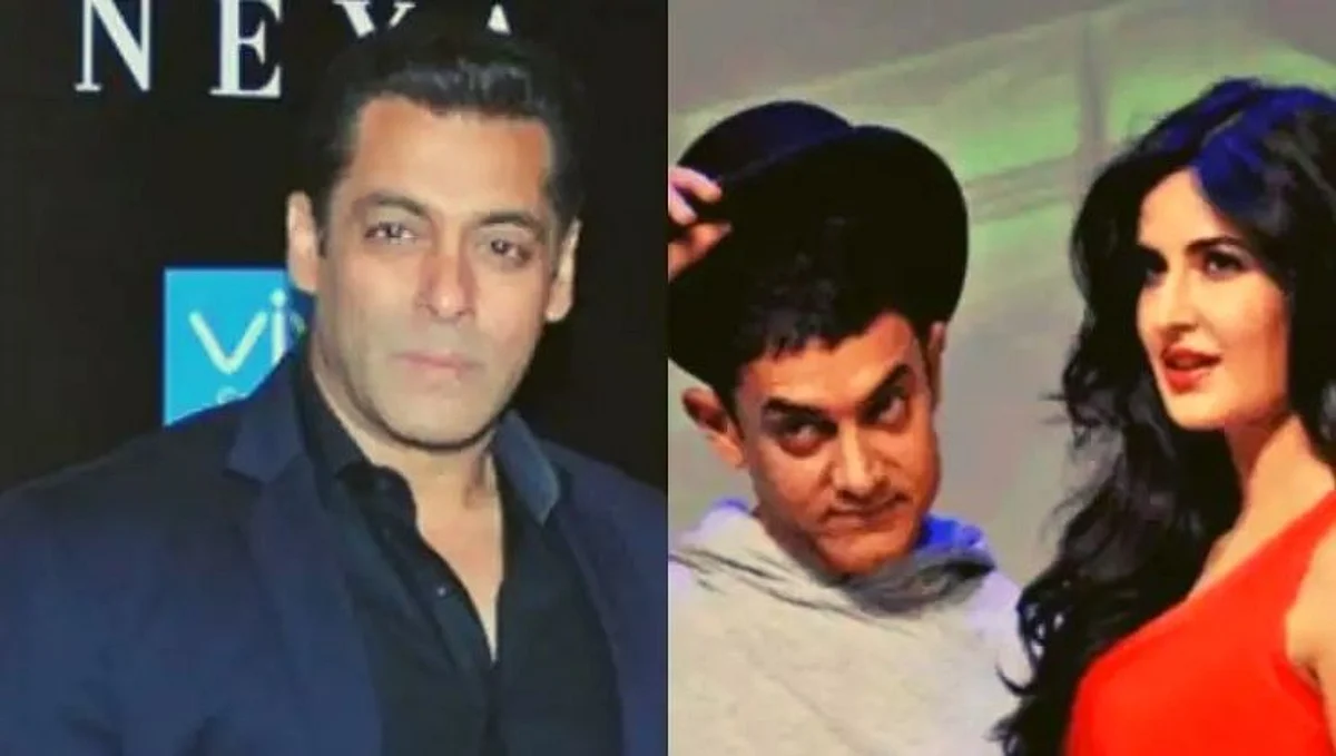 When Katrina Kaif and Aamir Khan made such a condition regarding Salman Khan