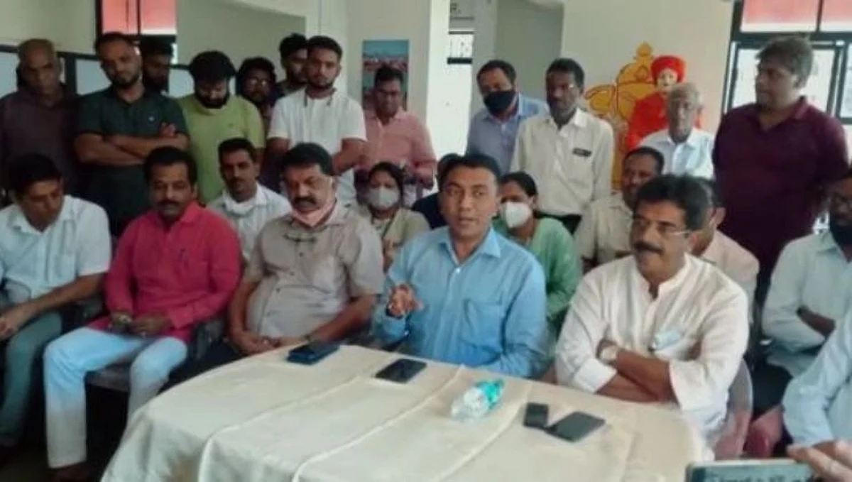 डिचोलीतील तिढा सुटला! राजेश पाटणेकरच भाजपाचे उमेदवार, CM सावंत