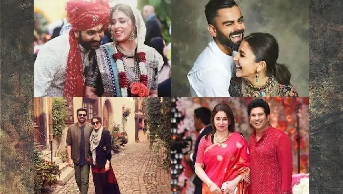 The love story of these Indian cricketers is very interesting