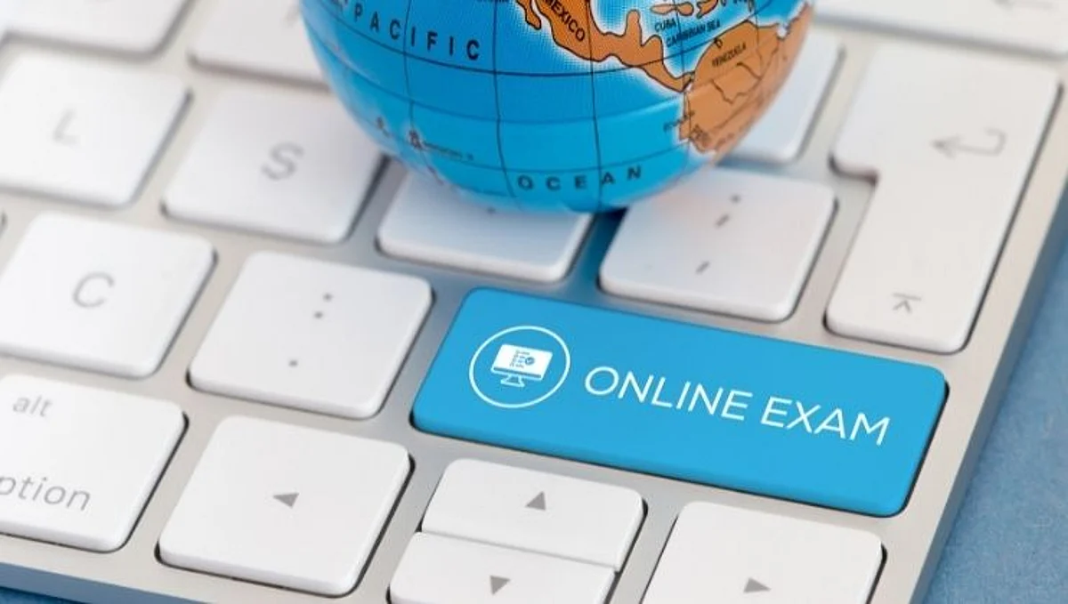 Goa University Online exam 