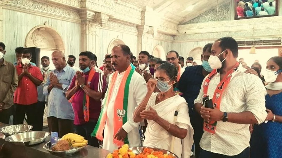 Calangute BJP: कळंगुटच्या विकासाचे श्रेय केवळ भाजपचेच : शिरोडकर