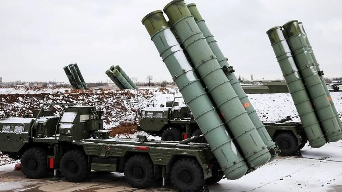 S-400 Missile