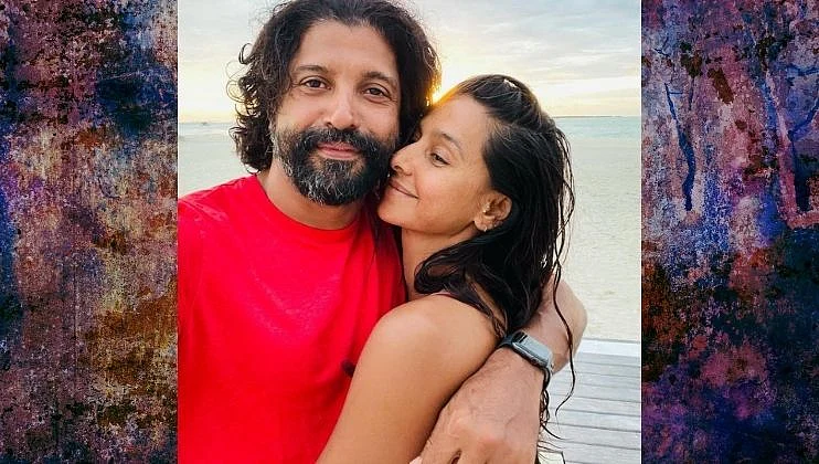 <div class="paragraphs"><p>Farhan Akhtar and Shibani Dandekar </p></div>
