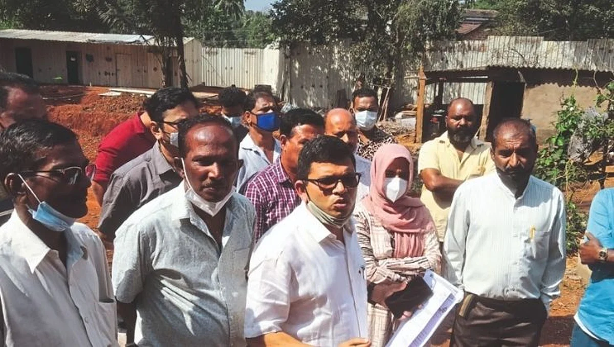 Agitation of vendors at Bambolim was withdrawn