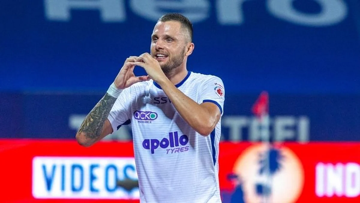 ISL स्पर्धेत चेन्नईयीन एफसीचा निसटता विजय