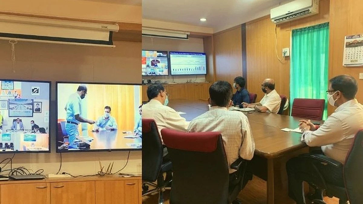 केंद्रीय आरोग्यमंत्र्यांनी घेतली सर्व राज्यांची बैठक; गोव्यातर्फे 'ही' मागणी