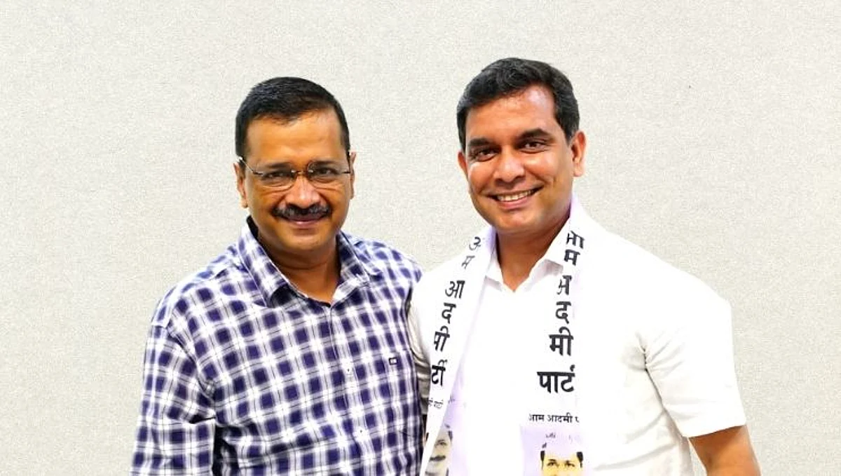 AAP CM Candidate: 'आप'चे मुख्यमंत्री पदाचे उमेदवार अमित पालेकर नेमके आहेत कोण?