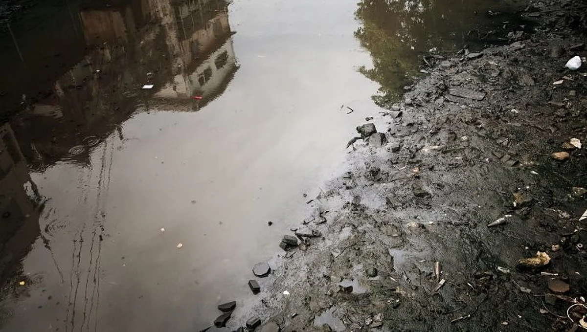 मडगावात सांडपाण्याची समस्या ‘जैसे थे’