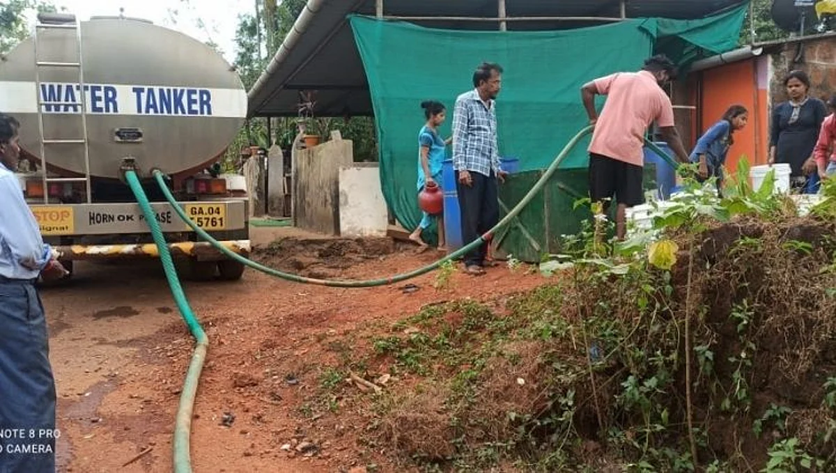 भुईपाल गावात पाण्यासाठी वणवण, नागरिक त्रस्त