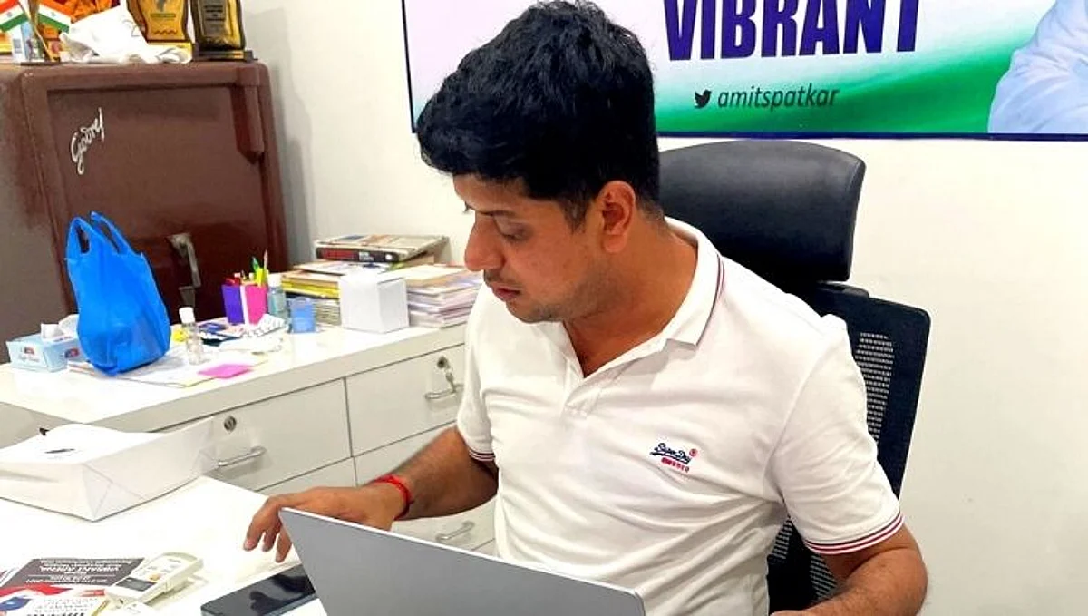 Youth Day: काँग्रेसचे नेते अमित पाटकर यांचा युवकांशी व्हर्चुअल संवाद