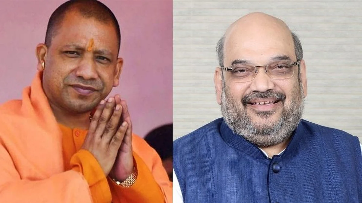 UP मध्ये भाजपची खलबतं; योगी, शहांच्या उपस्थितीत बैठक!