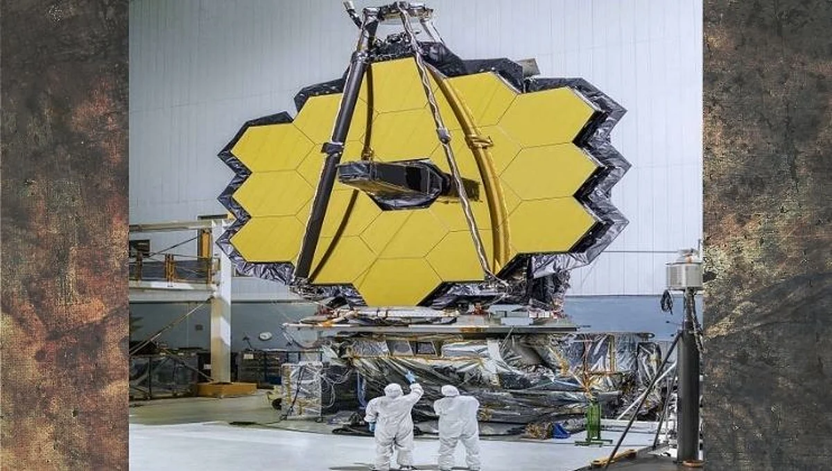 James Webb Space Telescope deployed in space, last mirror uncovered - NASA
