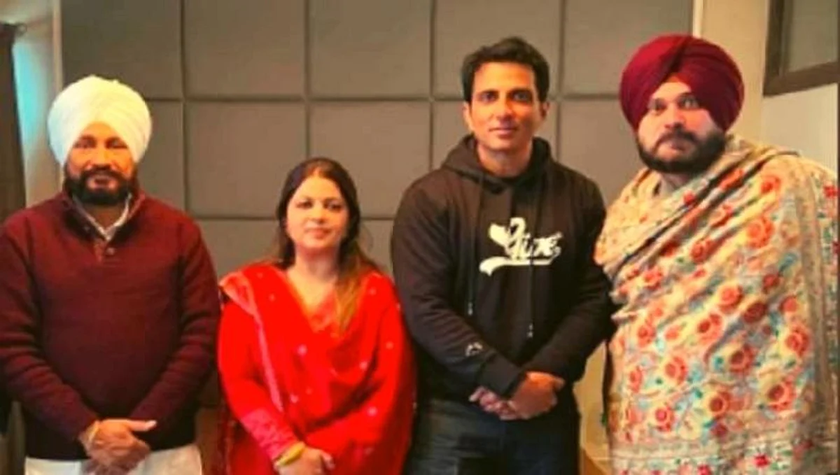 बहीण मालविकाने काँग्रेसमध्ये प्रवेश करताच सोनू सूदने घेतला मोठा निर्णय