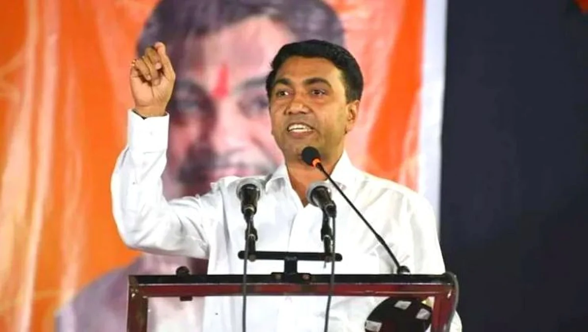 Goa Assembly Election: 'मुख्यमंत्र्यांनी निवडणूक आचारसंहितेचा भंग केला'