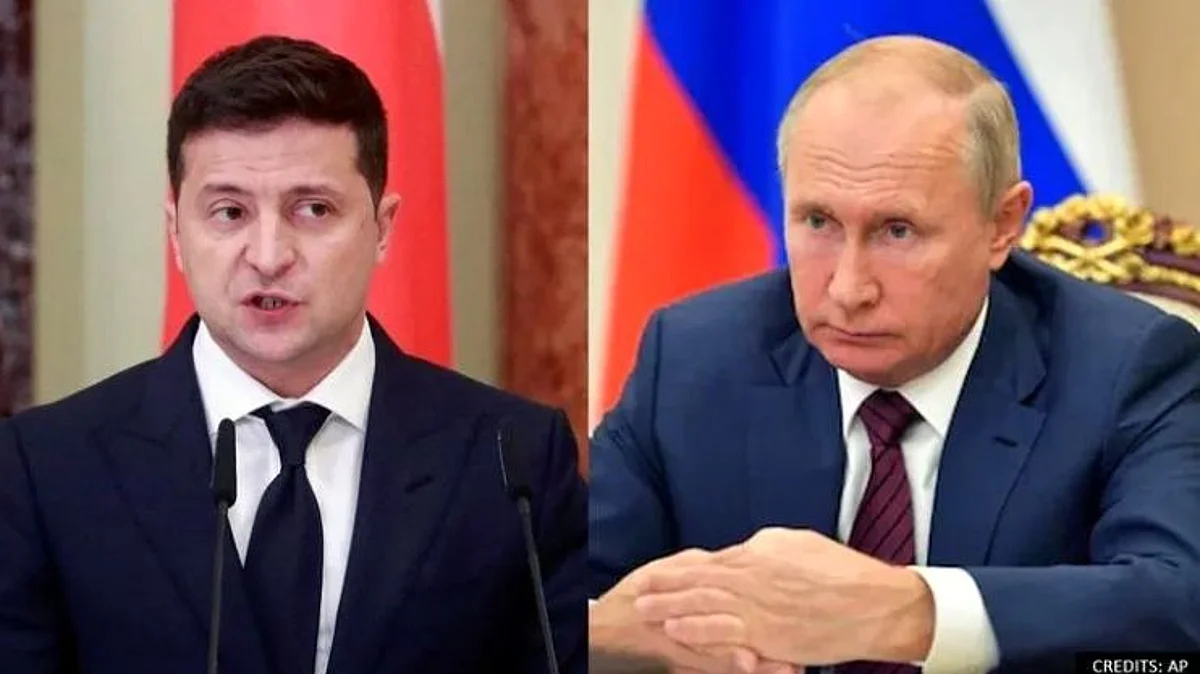 Putin and Zelensky