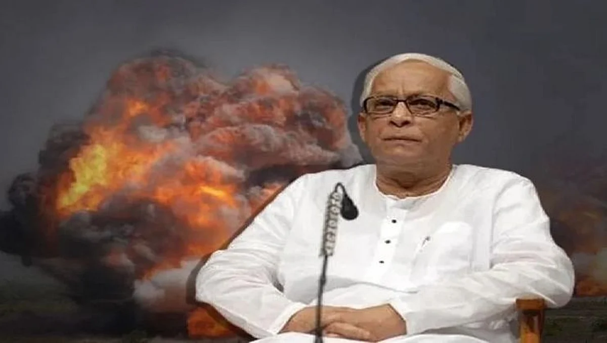 West Bengal Former Chief Minister Buddhadeb Bhattacharya
