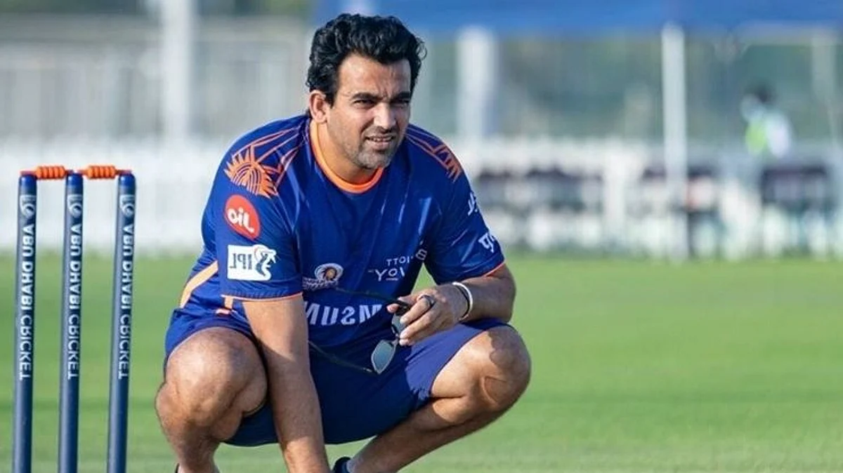 Indias fast bowlers Zaheer Khan