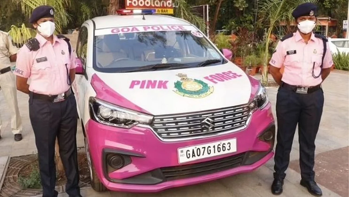 Goa Pink Force