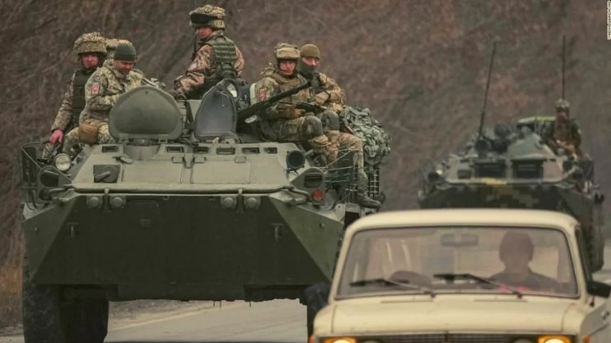 Russia-Ukraine War: रशियन सैन्याचा युक्रेनच्या आणखी एका शहरावर ताबा