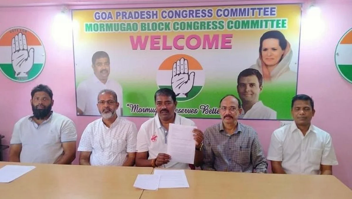 सरकारी अधिकार्यांविरुद्ध काँग्रेसची निर्वाचन अधिकाऱ्यांकडे तक्रार