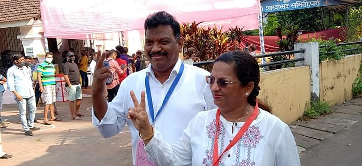 Michael Lobo and delilah lobo