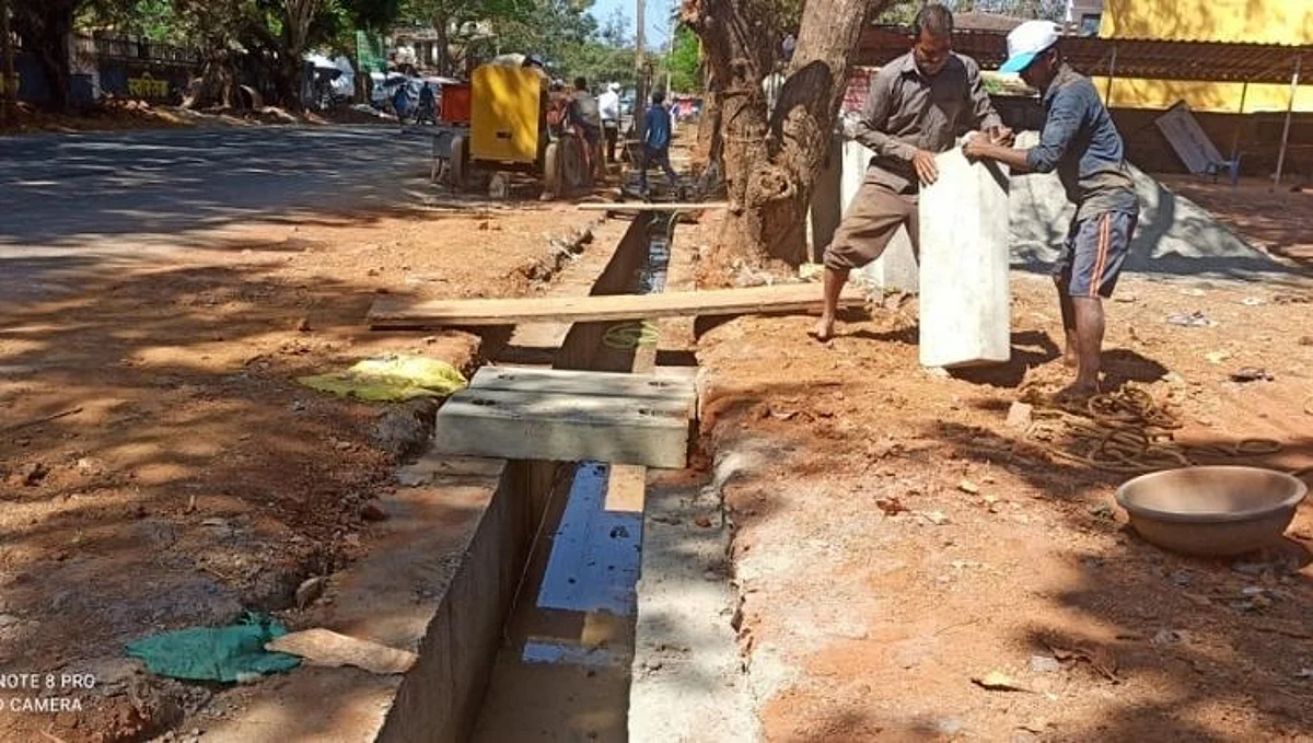 Development work